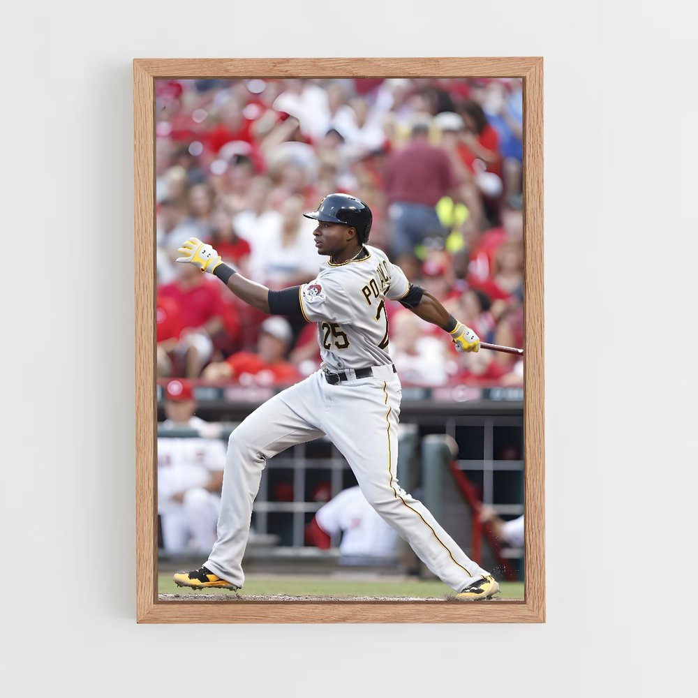 Poster Home Run Glory – affiche Baseball (vue 4)
